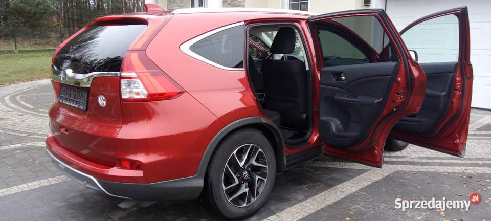 HONDA CRV 16 D 120 2018 BEZWYPADKOWA SERWISOWANA 120KM Kościerzyna