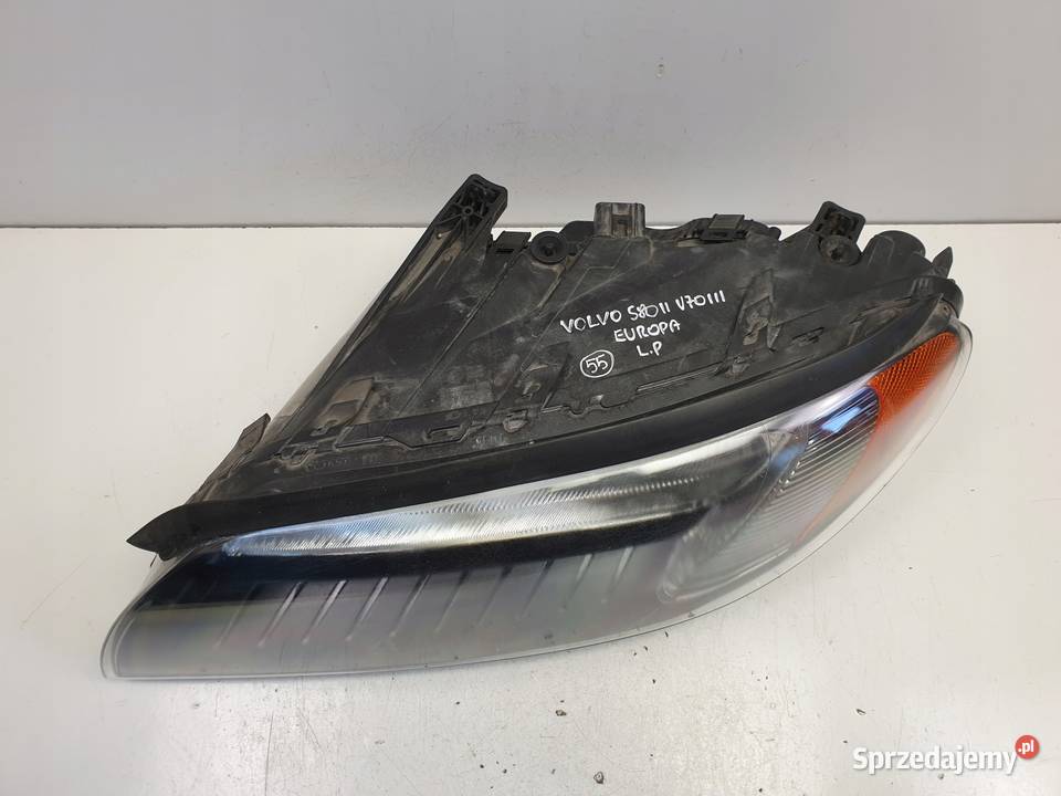 LAMPA LEWA Volvo S80 II V70 III PRZEDNIA przód Chełm