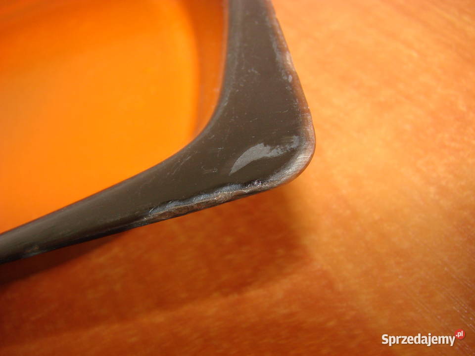 emaliowana kwadratowa miska