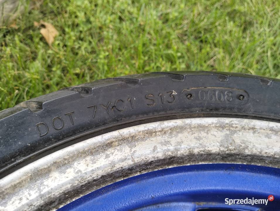 Koło Przednie Przód Skuter 4T 2T 12 1306013 Motocyklowe pomorskie Starogard Gdański