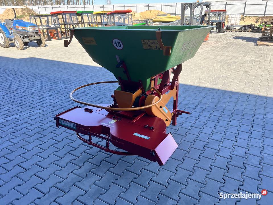 Rozsiewacz na taśmę 300 400 600 800 lejek KŁOS mazowieckie