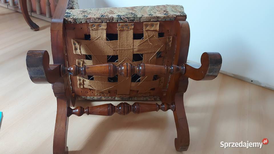 Krzesło nożycowe Krapkowice