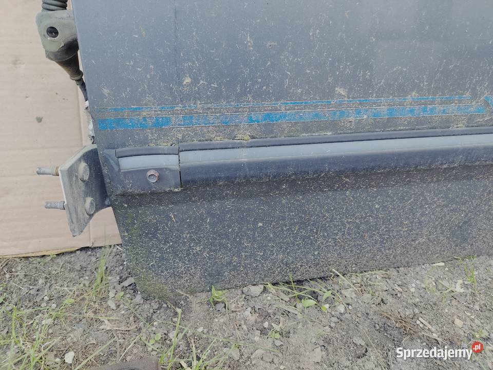 FORD SIERRA DRZWI LEWE TYLNE LEWY TYŁ Kamień-Kolonia