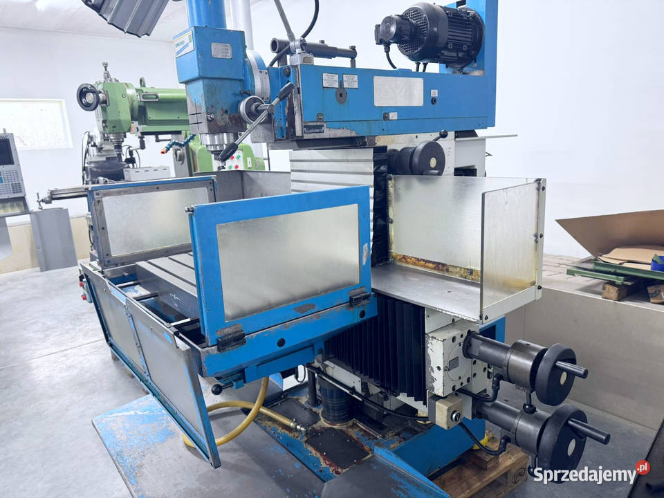 Frezarka uniwersalna AVIA FNE40Z liniały Zabór sprzedam