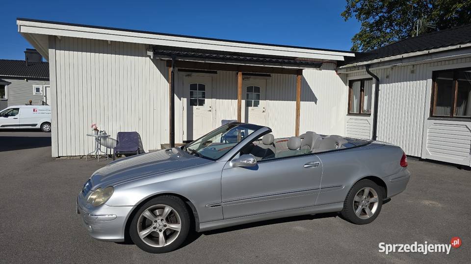 Mercedes clk 200 w209 kabrio Lublin