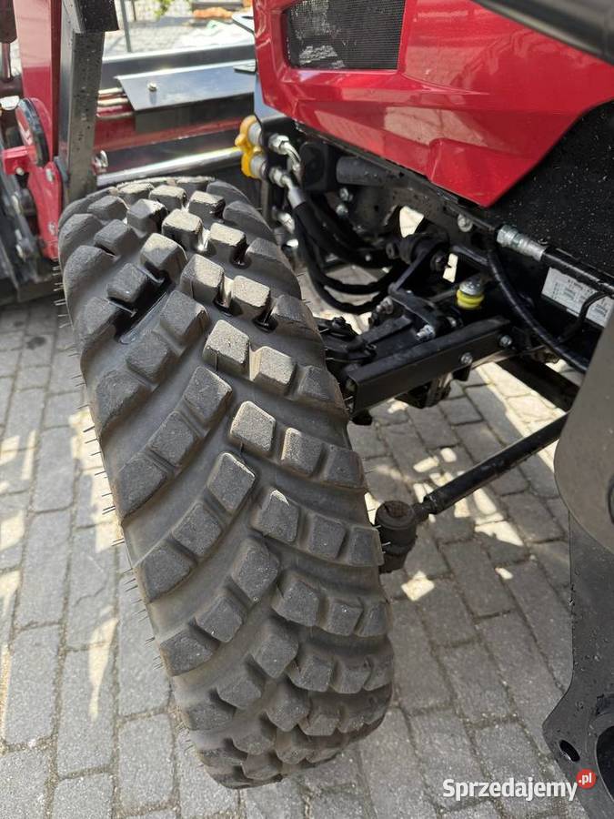 Ciągnik Yanmar YT235 kabina ładowacz 30mth Bielany Wrocławskie
