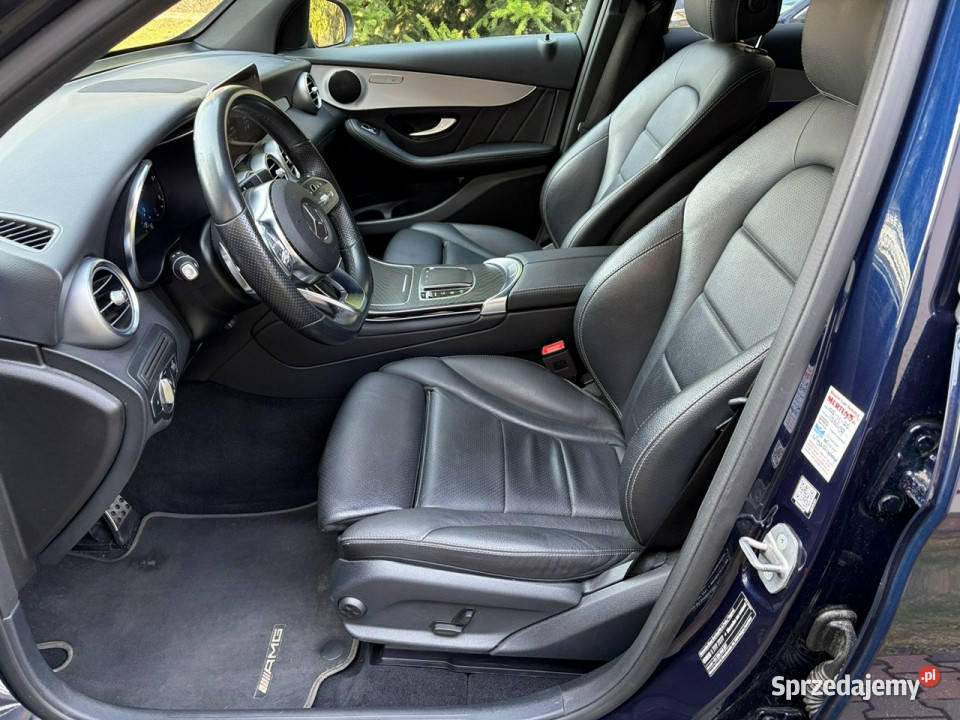 Mercedes GLC 220 20d 194 4Matic Pakiet AMG LEDy Lipówki