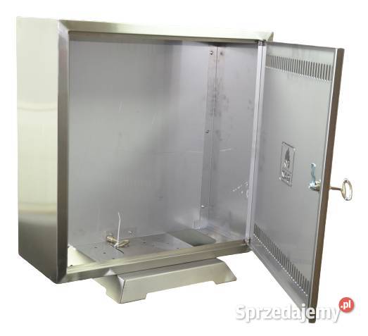 Szafka gazowa Typ IZ2 INOX Bochnia