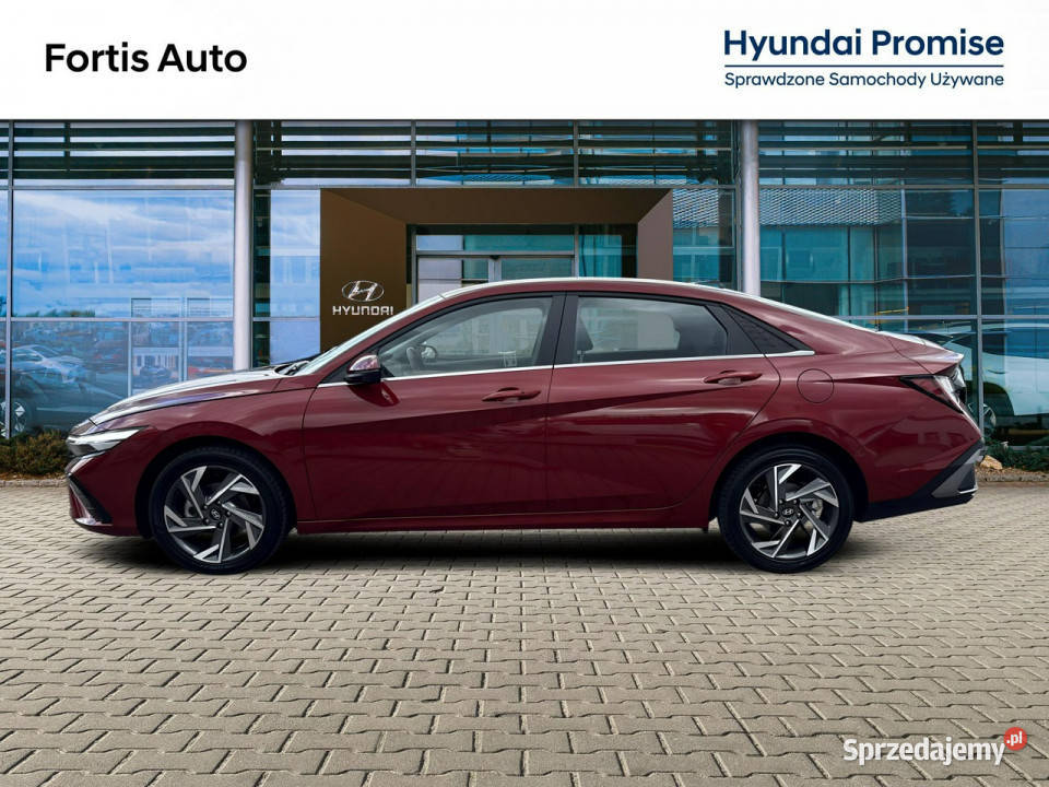 Hyundai Elantra 16 MPi 123 Automat Salon Serwis Rok produkcji 2024 kujawsko-pomorskie Bydgoszcz sprzedam