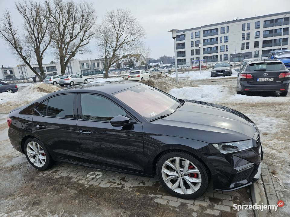 SKODA OCTAVIA RS Warszawa