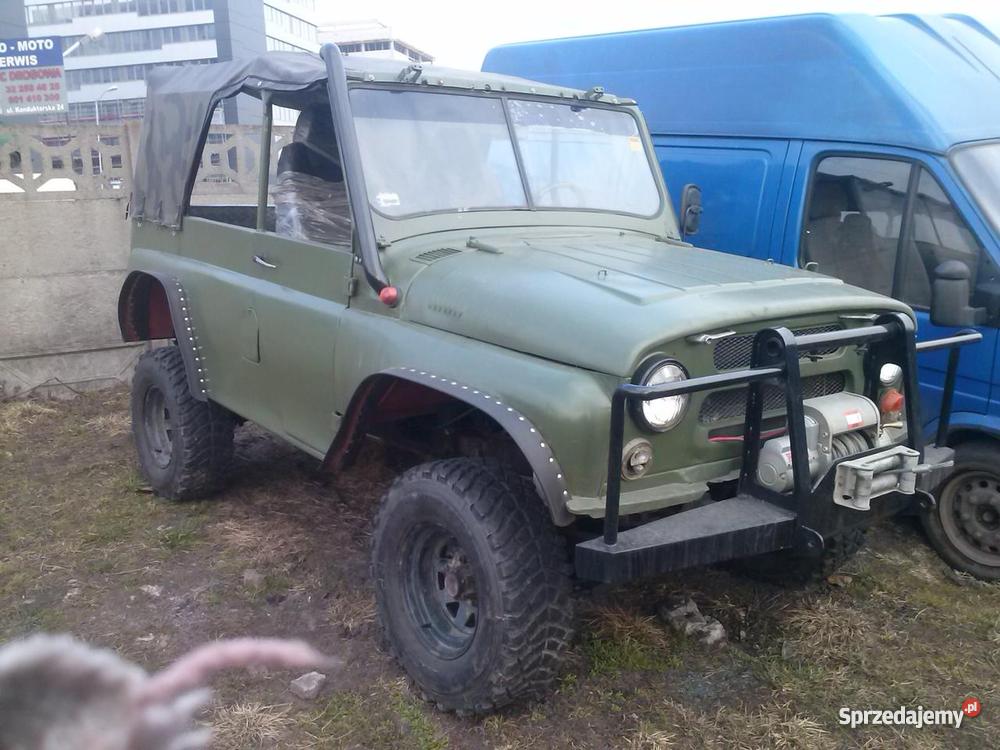 uaz zmota patrol samurai vitara śląskie