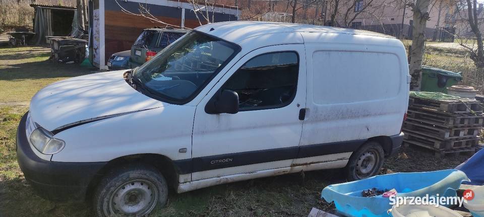 Citroen Berlingo 20 HDI Bukowno