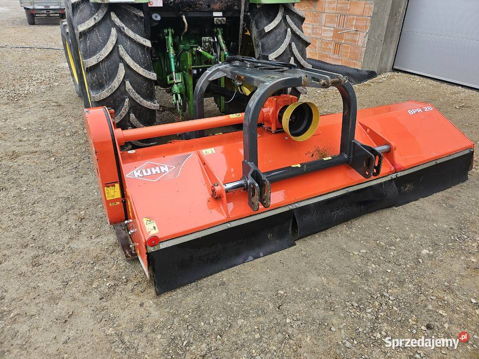 KUHN BPR 28 Mulczer Kosiarka Bijakowa 28m Góra Kalwaria