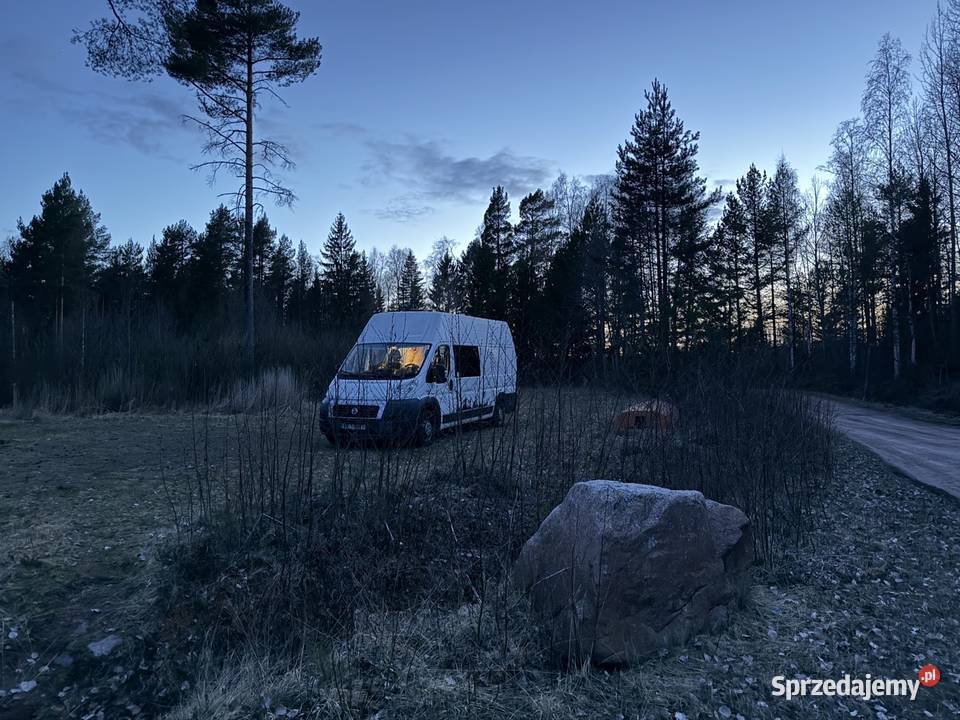 Campervan Ducato L4H3 Webasto Radom sprzedam