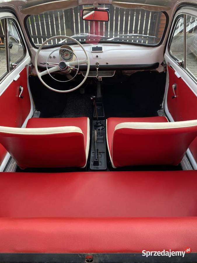 Fiat 500 D Z 1964 r Piękny Klasyk 500cm3 Tomice sprzedam