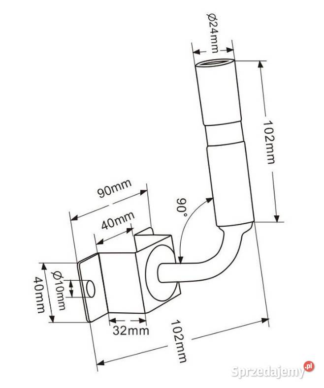 UCHWYT MOCOWANIE TRZPIEŃ KOGUTA LAMPA BŁYSKOWA Wrocław