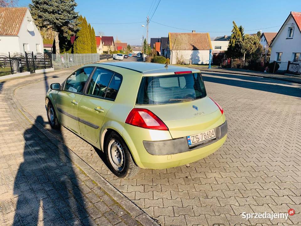 Renault megane II hatchback 5 drzwi zachodniopomorskie Szczecin