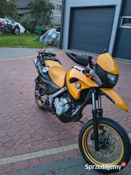 BMW GS650 mazowieckie