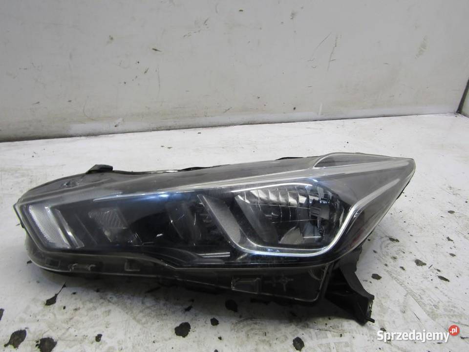 LAMPA PRZEDNIA LEWA LEWY PRZÓD NISSAN MICRA K14