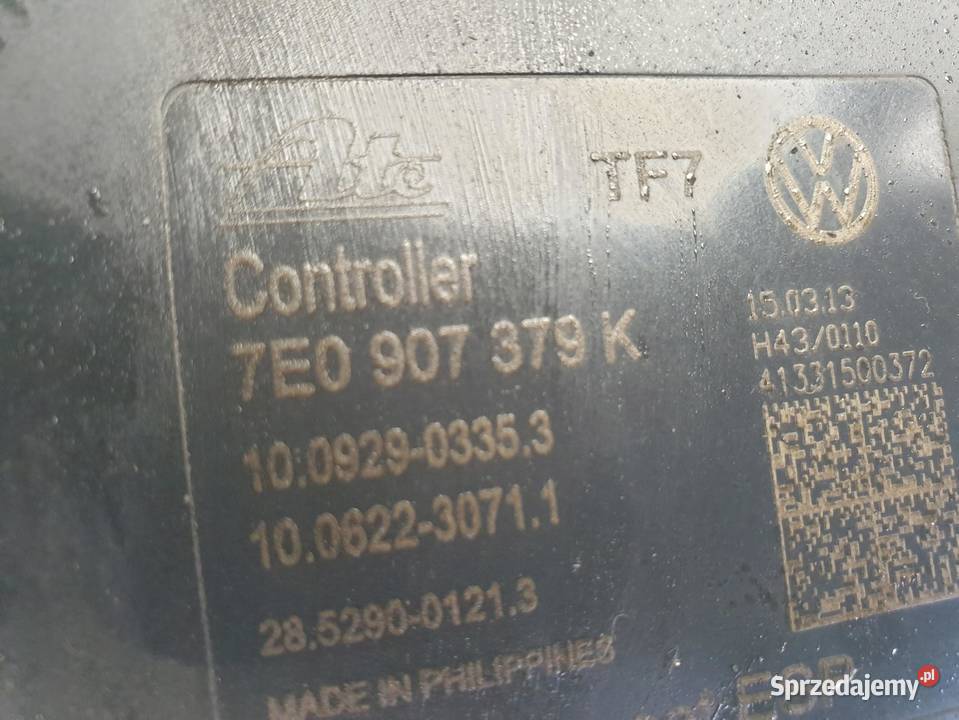 VW Transporter T5 POMPA ABS hamulcowa 7E0614517H osobowe lubelskie Rudka
