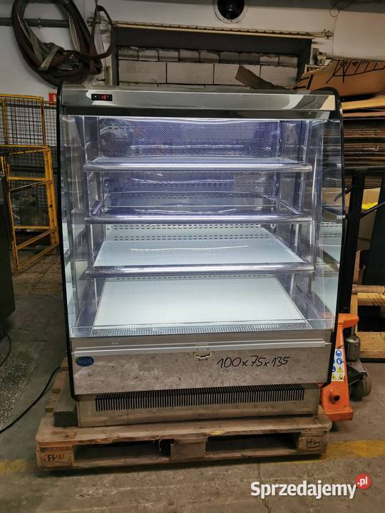 Witryna Chłodnicza Podświetlana Krotoszyn