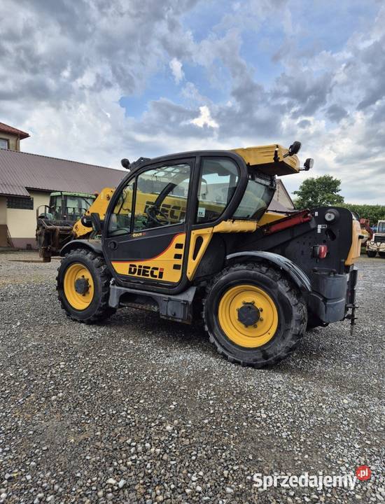 Ładowarka Teleskopowa DIECI ZEUS 377 2016 Cat Turobin