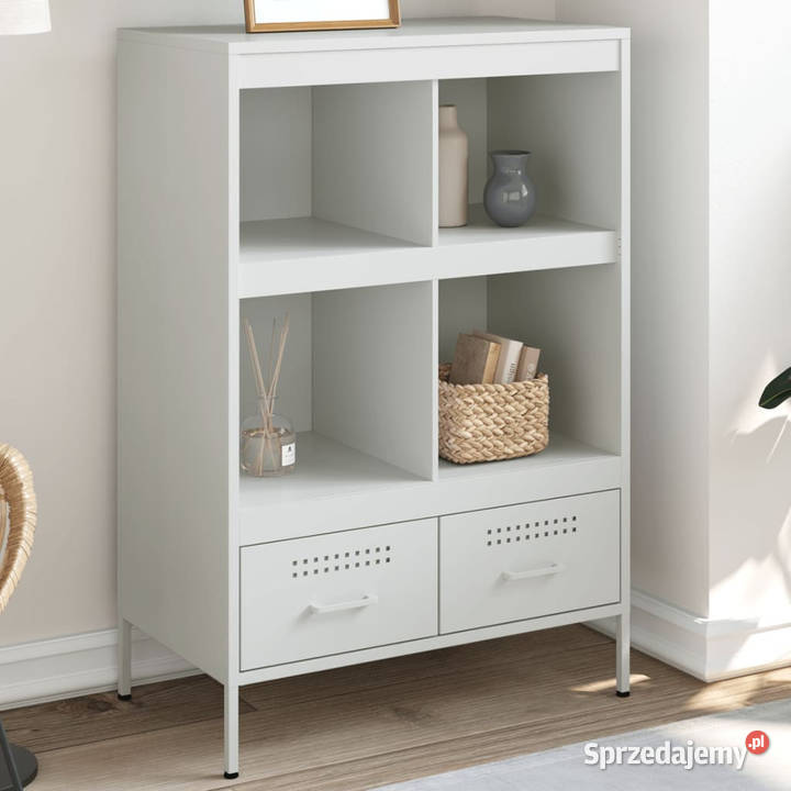 Szafka biała 68x39x1015 stal WM843107 Warszawa