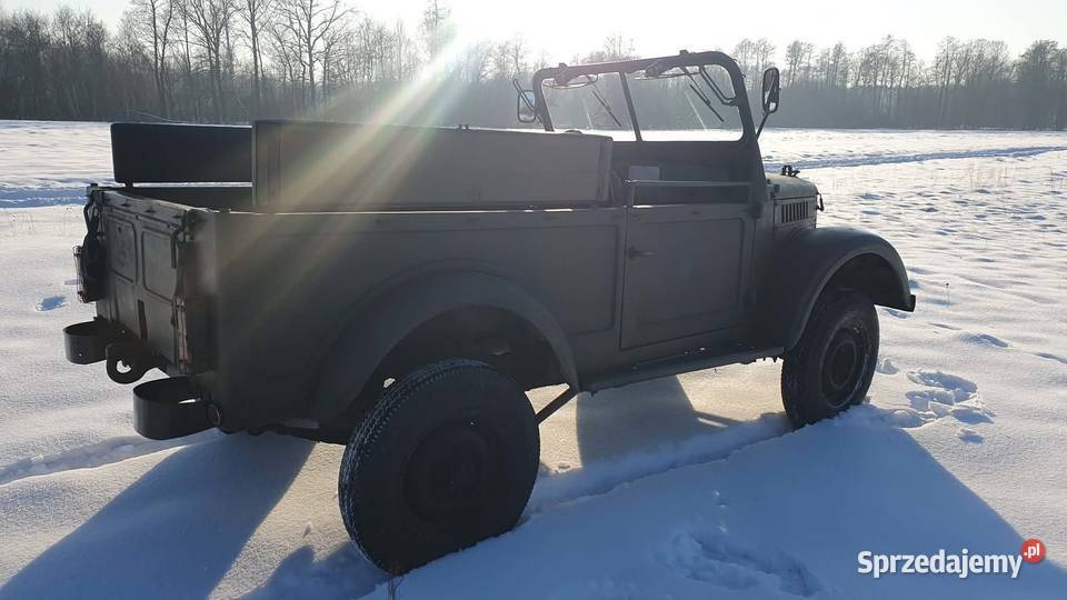 GAZ 69 Terenowy Piastów