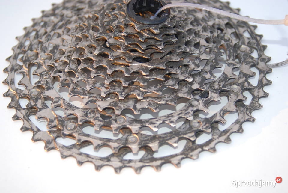 Kaseta Rowerowa Shimano CSM6100 12 rzędów 1051T
