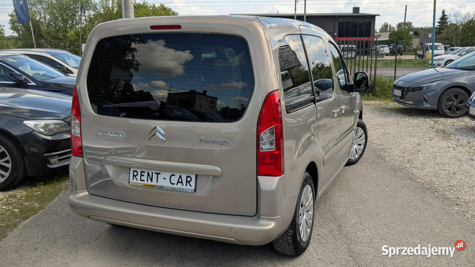 Citroen Berlingo przyciemniane szyby Częstochowa