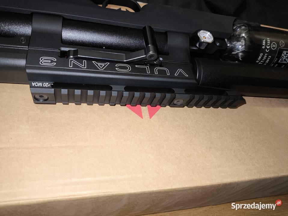 AGT Vulcan 3 700 cal 55 Warszawa sprzedam