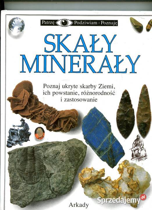 Patrzę Podziwiam Poznaję Skały i minerały Szczecin