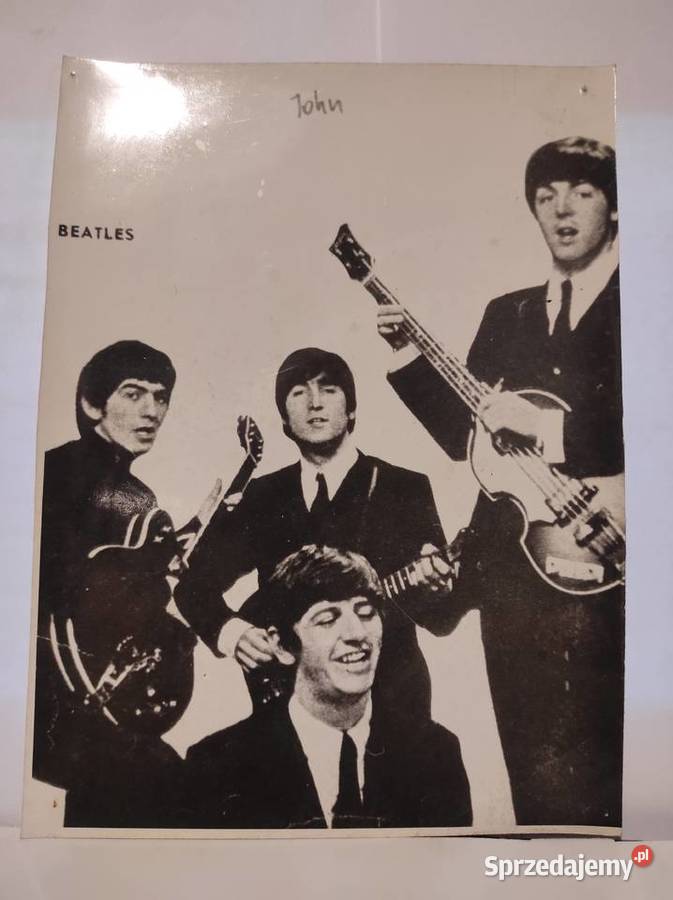 THE BEATLES kolekcja zdjęć i wycinki z gazet Wrocław
