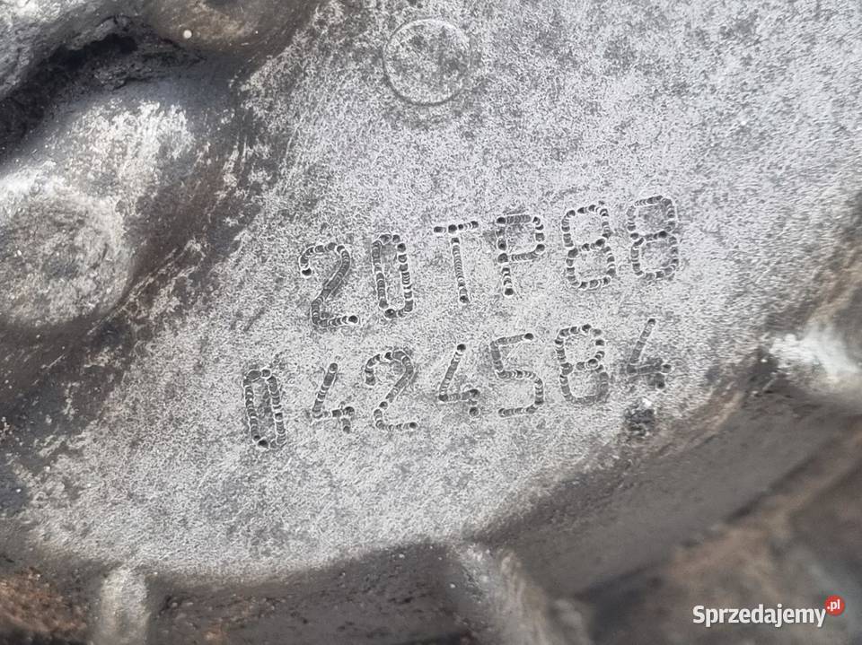 AUTOMATYCZNA SKRZYNIA BIEGÓW Peugeot 307 16 16V lubelskie