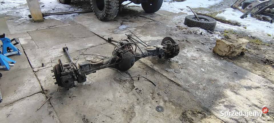 Most napędowy Opel Monterey 32 Isuzu Trooper V6 terenowe Kraków