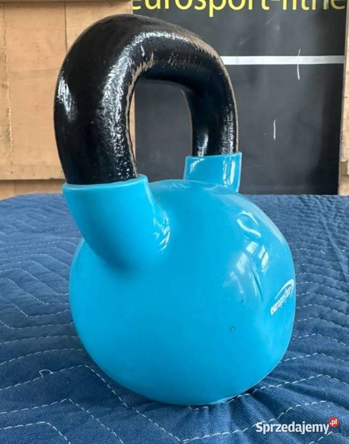 Kettelbell 10 Eurosportfitness zachodniopomorskie Wałcz sprzedam