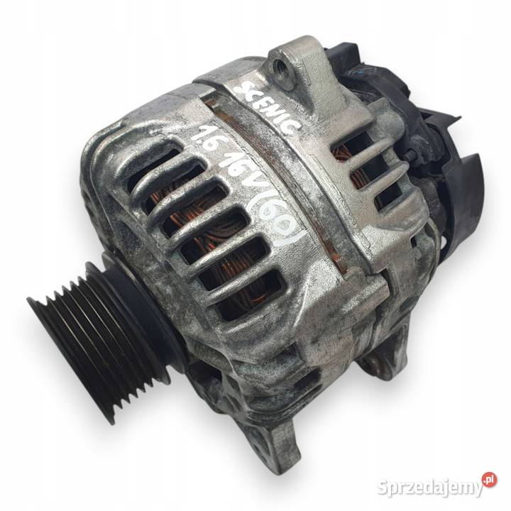 ALTERNATOR Scenic II Megane II Clio III 16 16 Motoryzacja