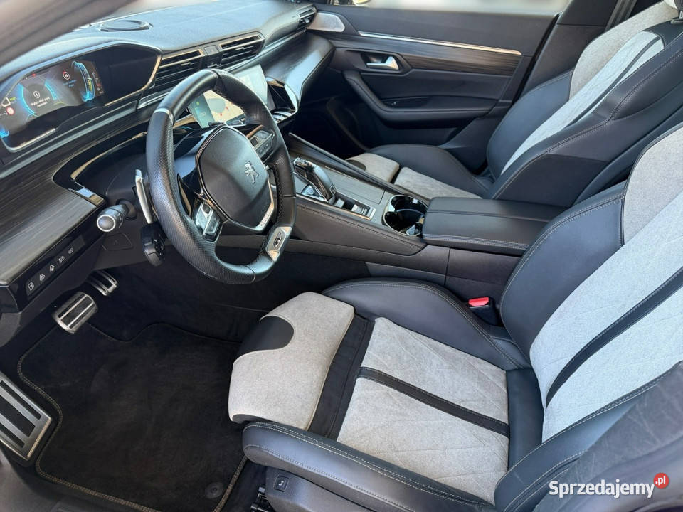 Peugeot 508 GT focal SKORA blis FUL LED kamery Otmuchów
