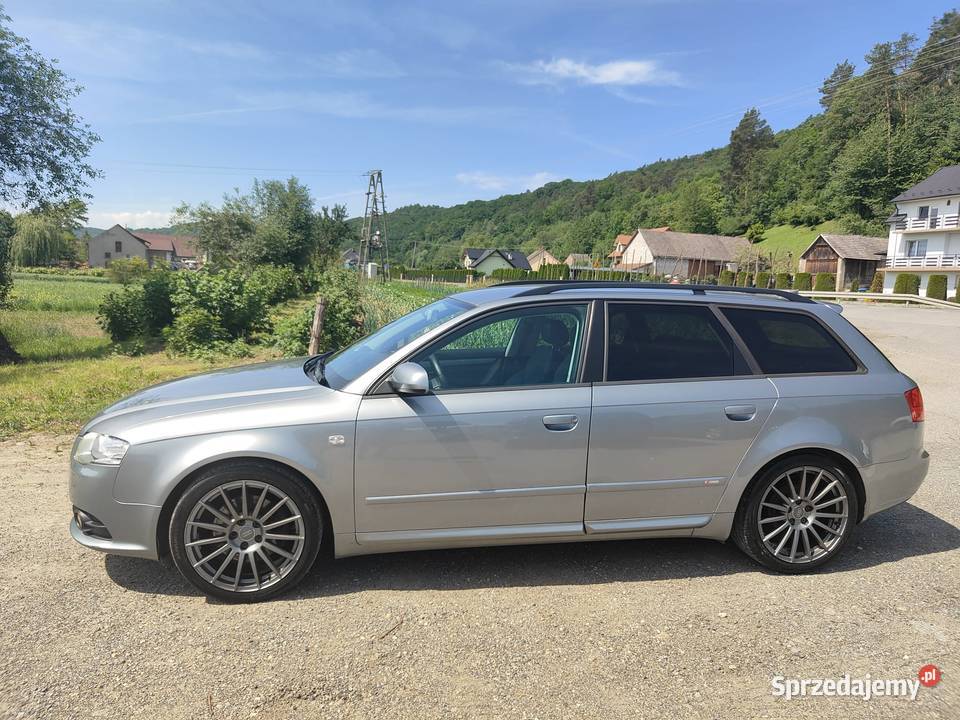 Audi A4 B7 2008r 20 170 Wielka Wieś