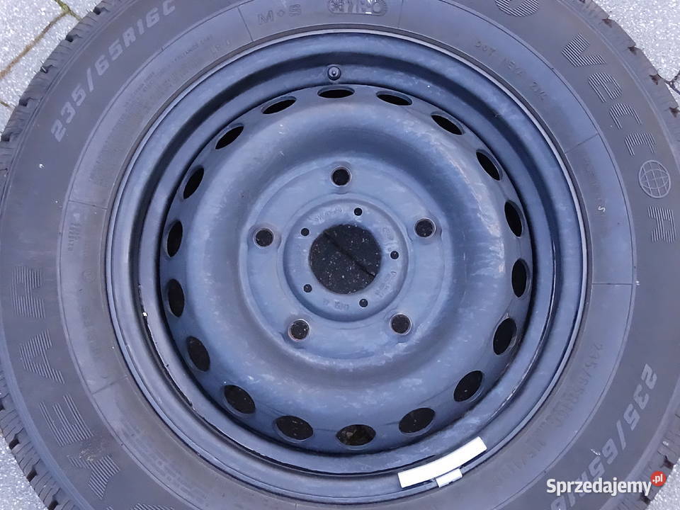 Oryginalne koło zapasowe Ford Transit Custom 16 Biłgoraj