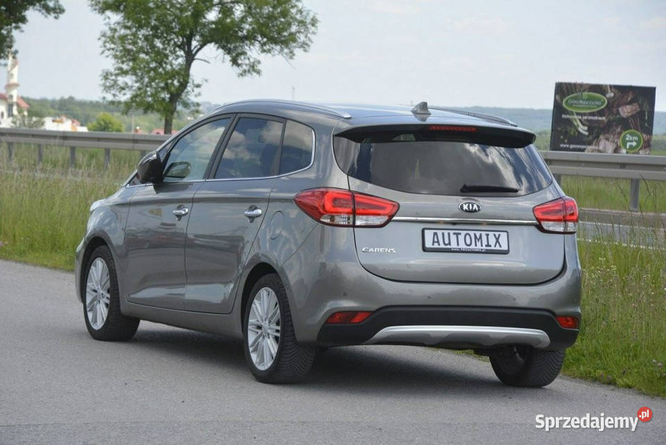 Kia Carens 16 GDI 7 osobowy gwarancja przebiegu aluminiowe felgi podkarpackie Sędziszów Małopolski
