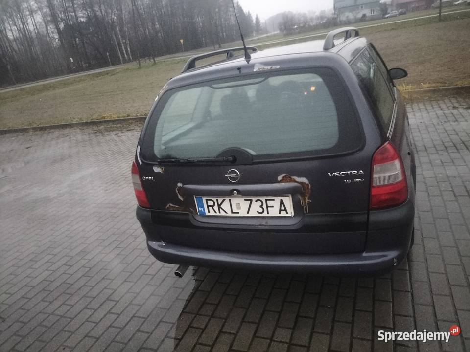 Opel Vectra b Mazury