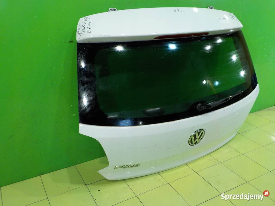 VW POLO V 6R klapa tyl Suków sprzedam