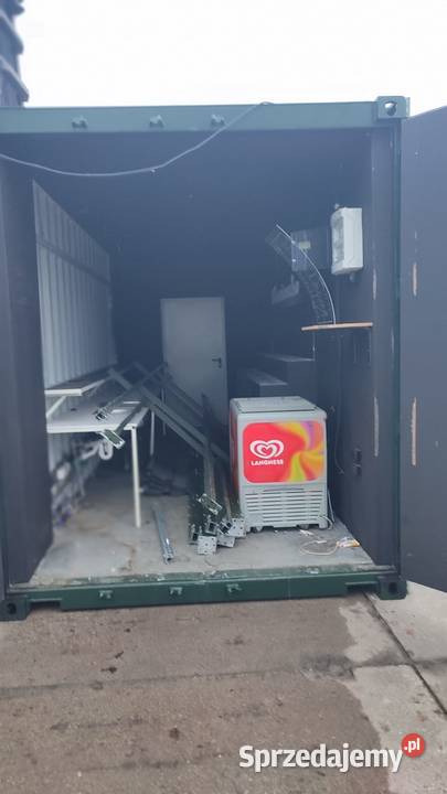 Kontener gastronomiczny POLKONT Pewny Kontener