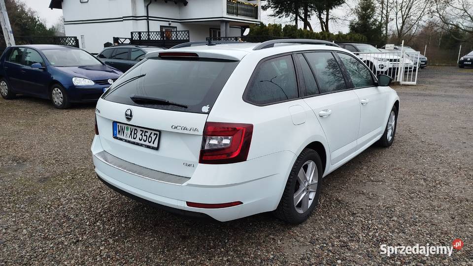 Skoda Octavia 4x4 DSG 100 Oryginalny lakier metallic Bytów