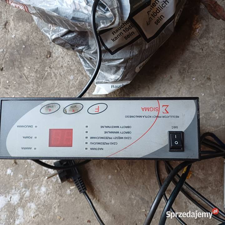 Sterownik do pieca z mało wado Lubartów