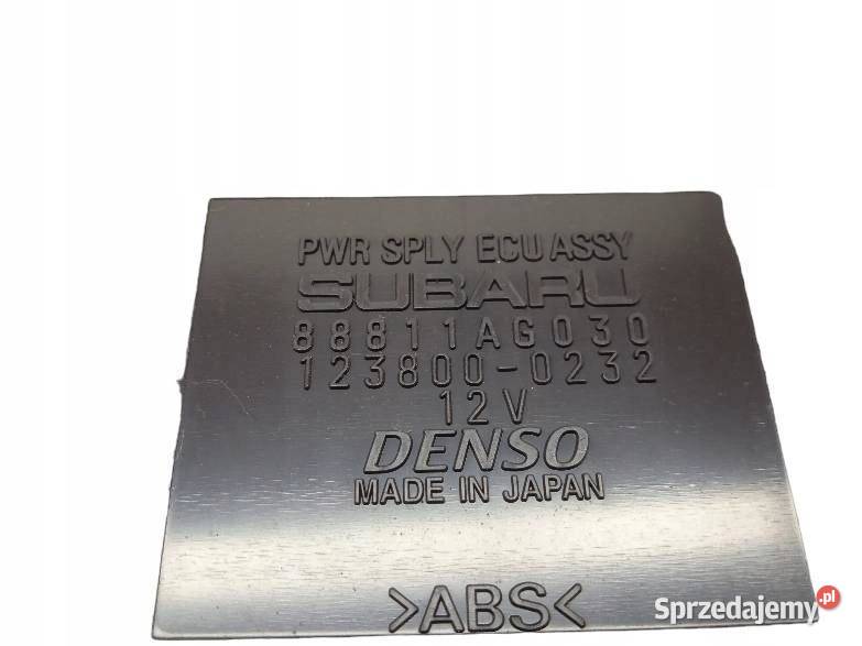 MODUŁ ZAMKA ZESTAW 88821AG010 88811AG030 Subaru Komputery