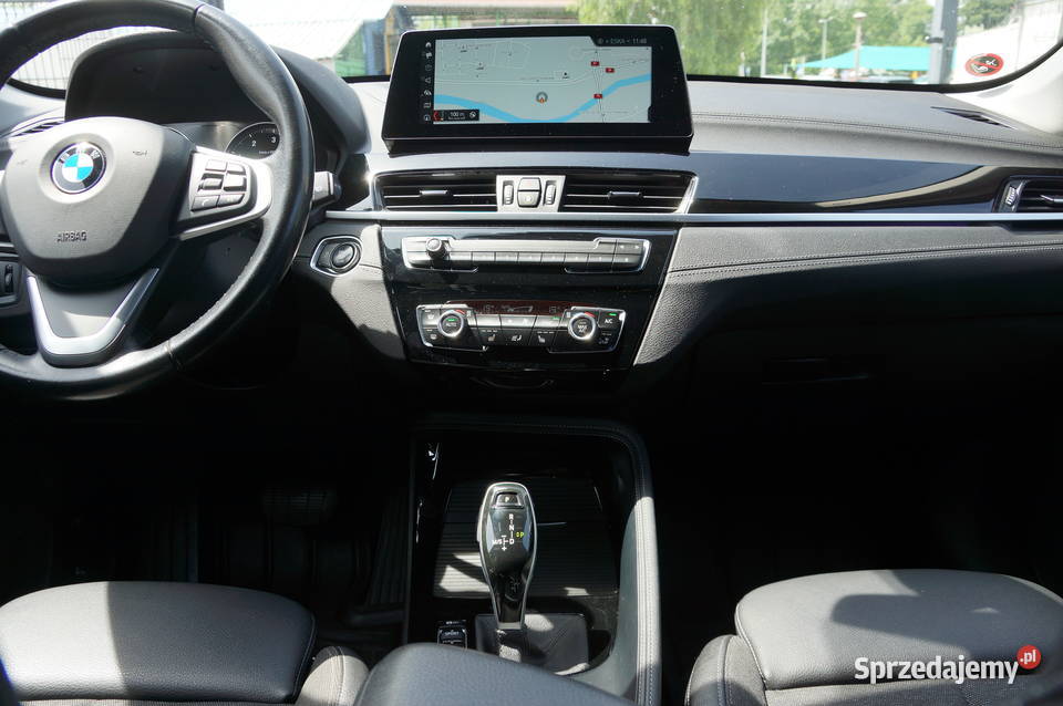 BMW X1 20 Diesel 190 4x4 Lift Navi Full LED X1 BMW Nowy Sącz