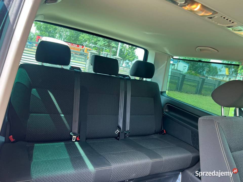 VW MULTIWAN STOLIKLÓŻKO DSG7 OSÓB HAK apple Wolin