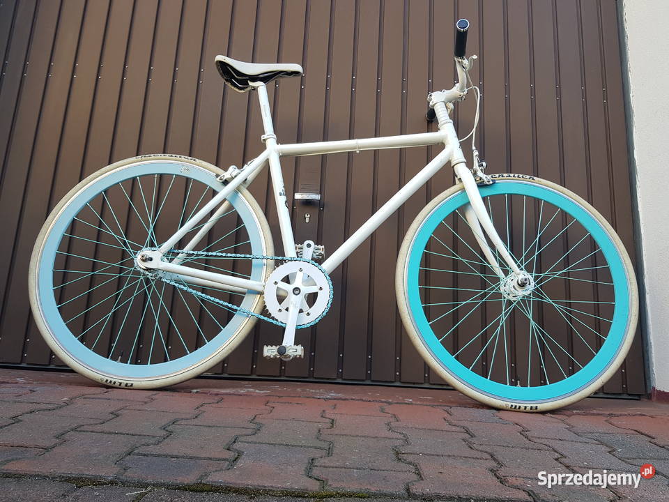 Rower Natooke Flying Banana 28 Szosa Miejski Fix Częstochowa